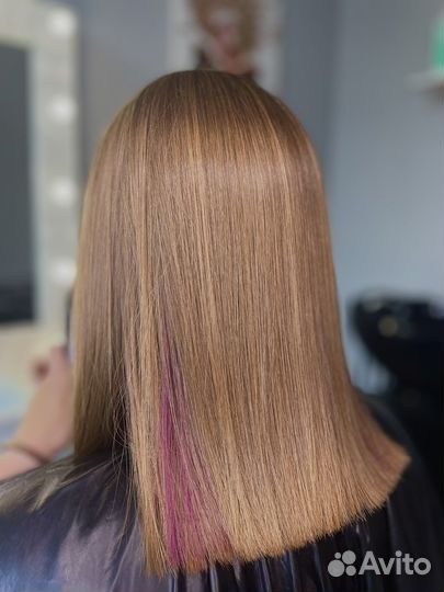 Кератиновое выпрямление/ботокс