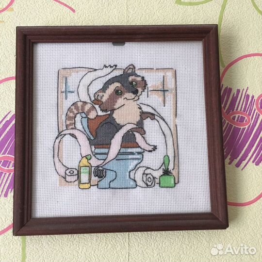 Вышивка картин на заказ