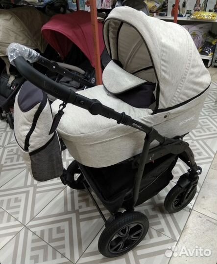 Коляска verdi 3 в 1 sonic plus