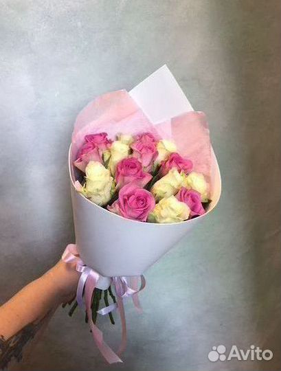 Букет роз Эквадор доставка