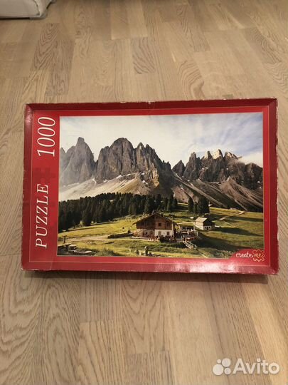 Пазлы 1000 деталей