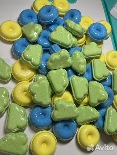 Бомбочки для ванны ручной работы