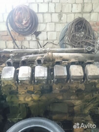 Двигатель ямз 240