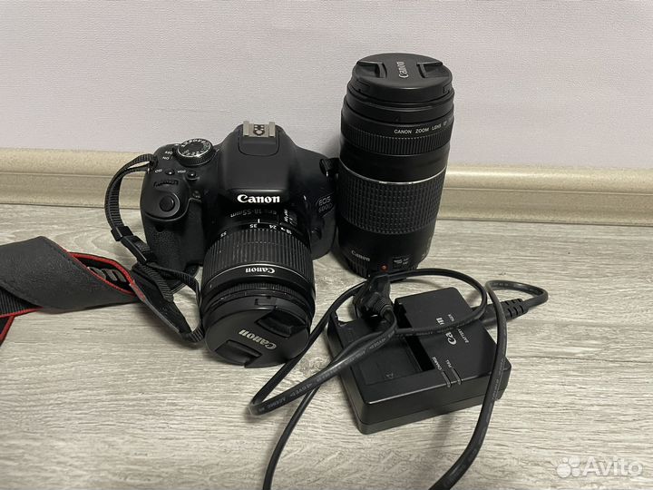 Зеркальный фотоаппарат canon 600d