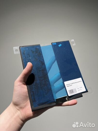 Аккумуляторы на iPad Original все модели