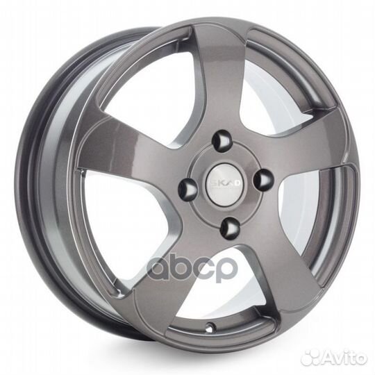 Диск skad, Акула 6x16/4x100ET50 60.1