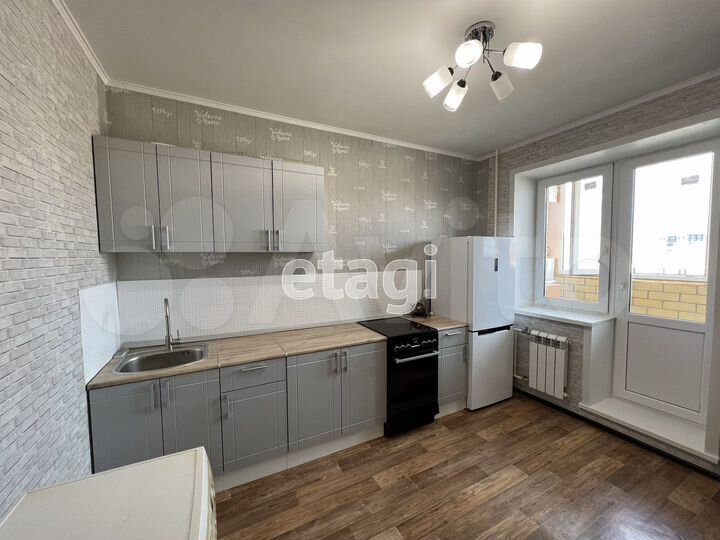 1-к. квартира, 41 м², 11/17 эт.