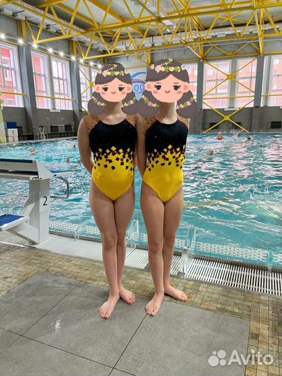 Купальник для синхронного плавания