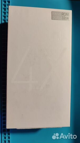 Xiaomi Redmi 4X, 3/32 ГБ