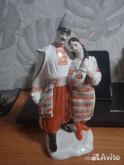 Фарфоровые статуэтки СССР