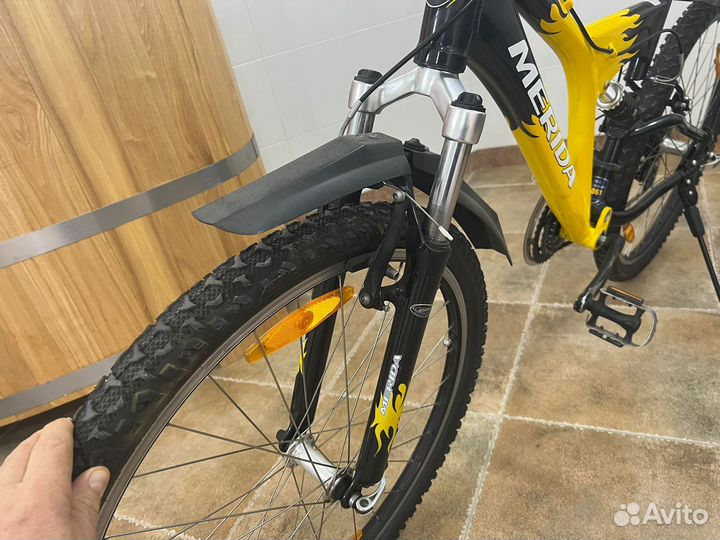 Велосипед merida