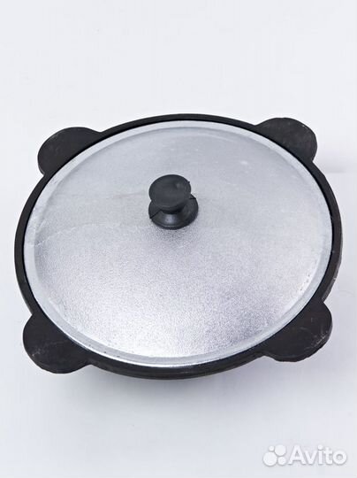 Казан чугунный 6 литров