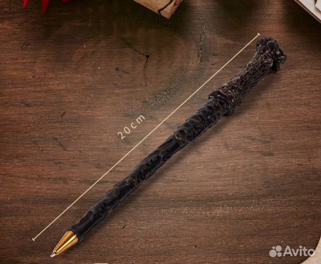 Гарри Поттер. Ручка Гермионы.Бузинная палочка