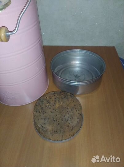 Термос 3л., стекло