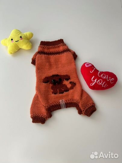 Вязаная одежда для собак