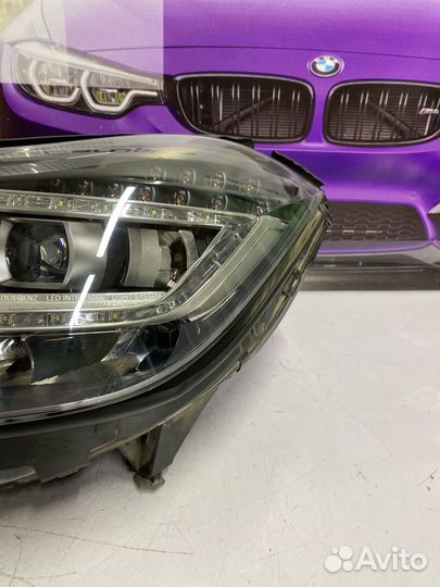 Mercedes Benz W218 CLS LED фара левая 3 блока