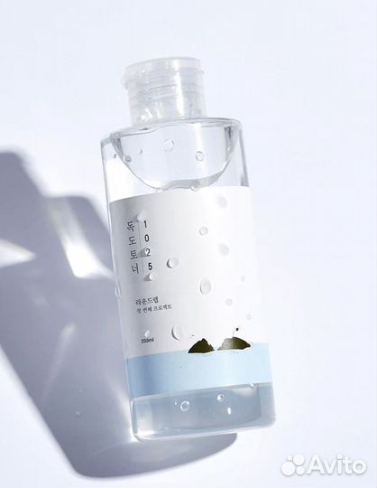 Отшелушивающий тонер Round Lab 1025 Dokdo Toner