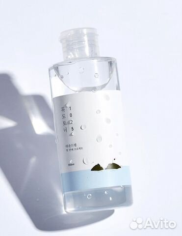 Отшелушивающий тонер Round Lab 1025 Dokdo Toner