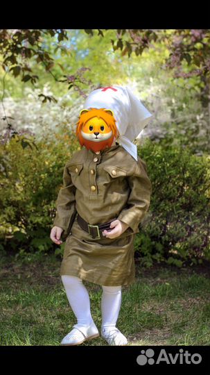 Военный костюм для девочки