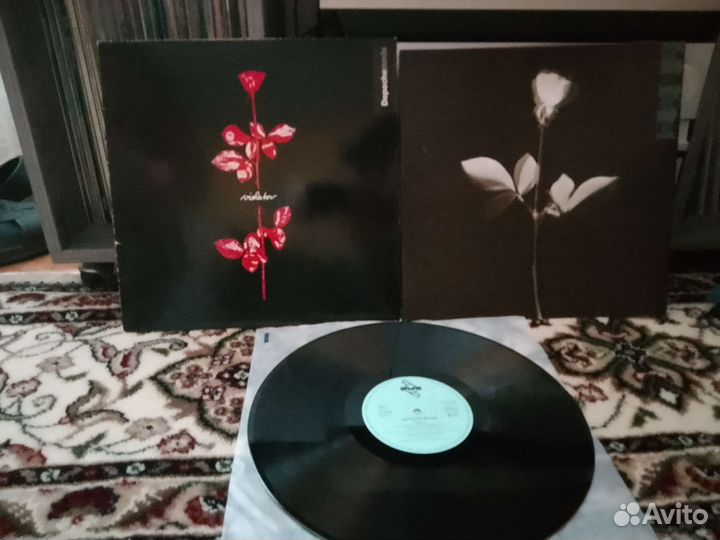 Depeche mode - Violator 1990 LP Germany Original