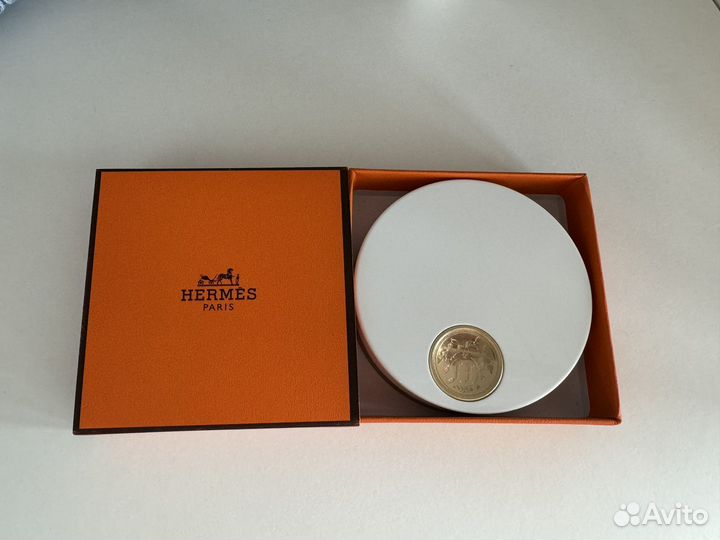 Румяна Hermes 32 rose pomette