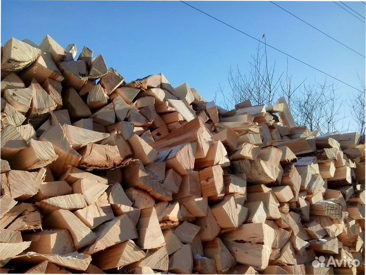 Дрова осиновые с доставкой