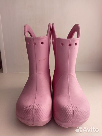 Сапоги резиновые crocs