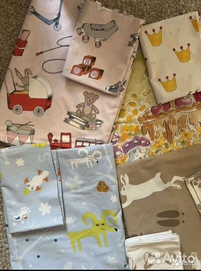 Детское постельное белье Икеа IKEA