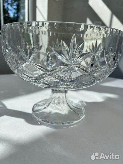 Фруктовница Bohemia lead crystal over 24 pbo