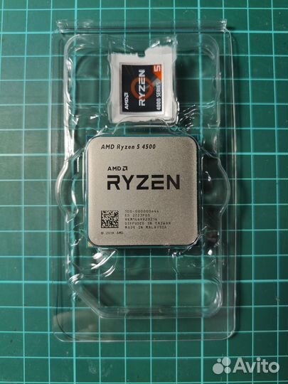 Ryzen 5 4500