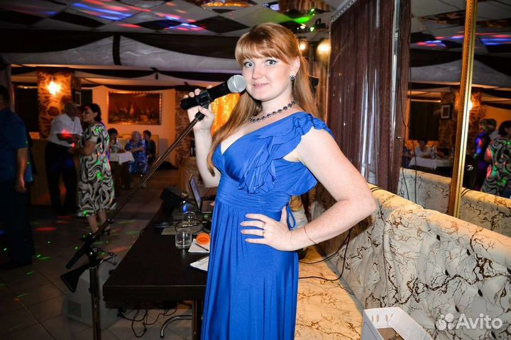 Ведущая мероприятий