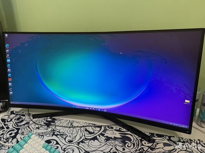 Xiaomi mi curved gaming 34