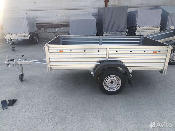 Прицеп на легковой автомобиль высокий борт