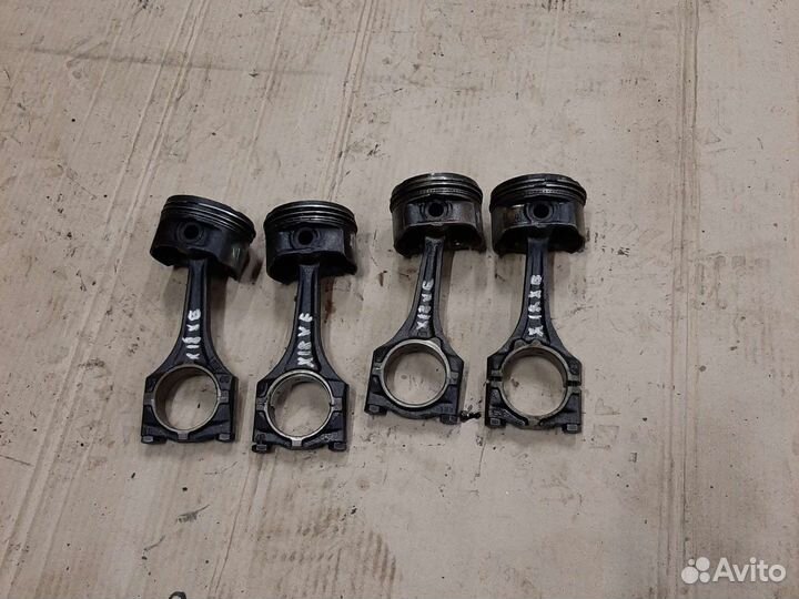 Поршень (шатун) Opel Vectra B Omega Astra G