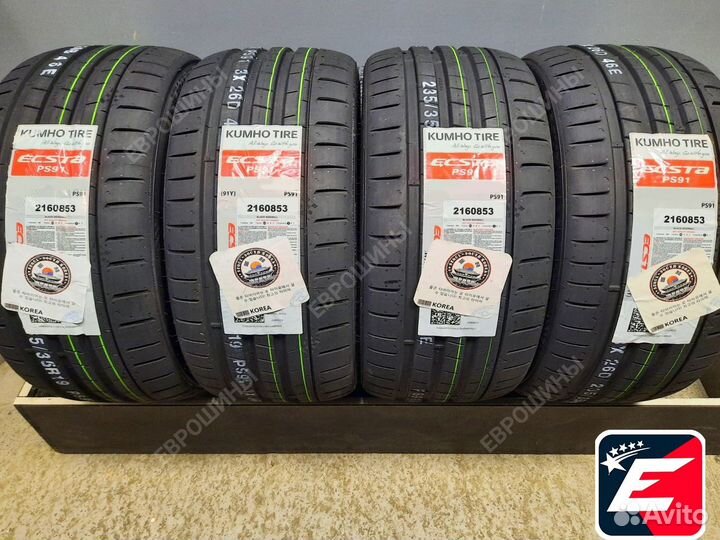 Kumho Ecsta PS91 295/35 R20 105Y