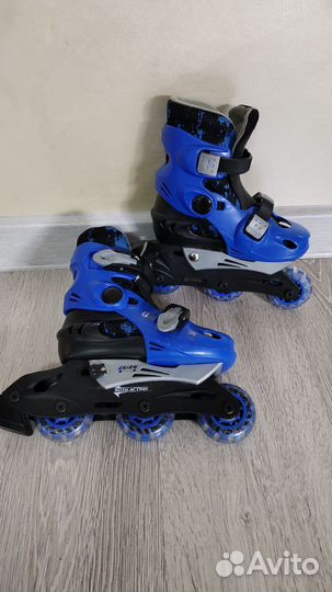 Роликовые коньки детские раздвижные