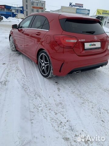 Mercedes-Benz A-класс 1.6 AMT, 2013, 70 000 км