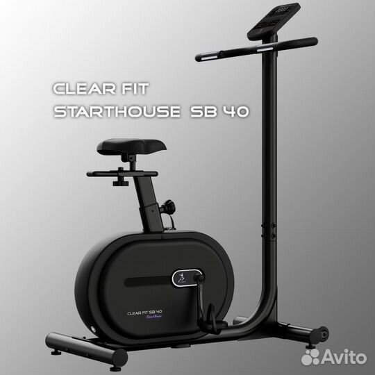 Велотренажер Clear Fit StartHouse SB 40