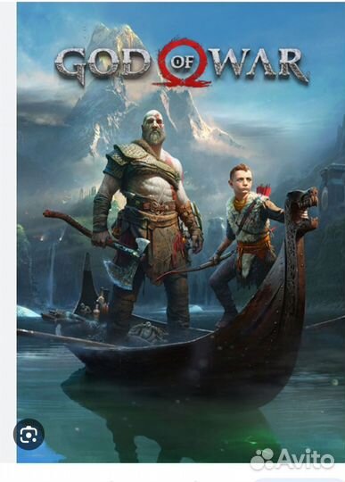Диск GOD OF WAR на пс4