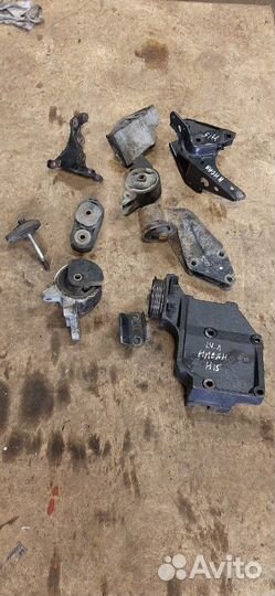 Опоры двигателя Nissan Almera n15