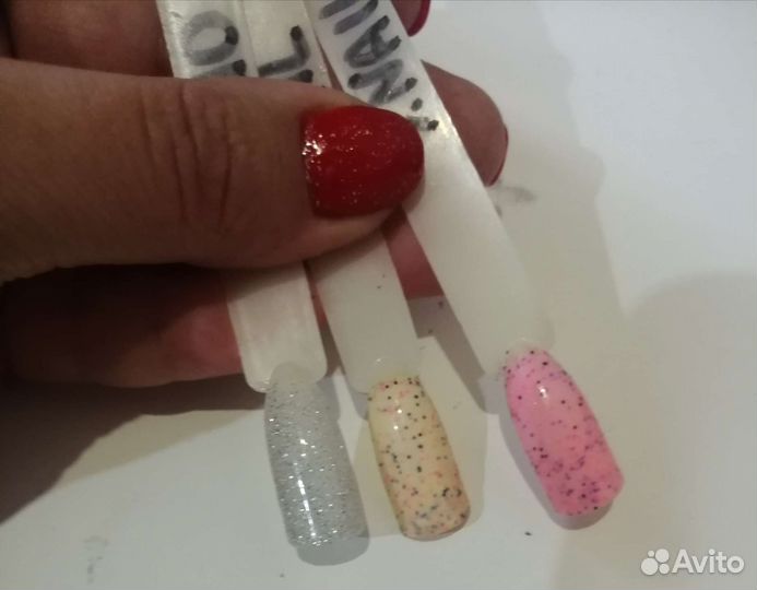 Led лампа, гели