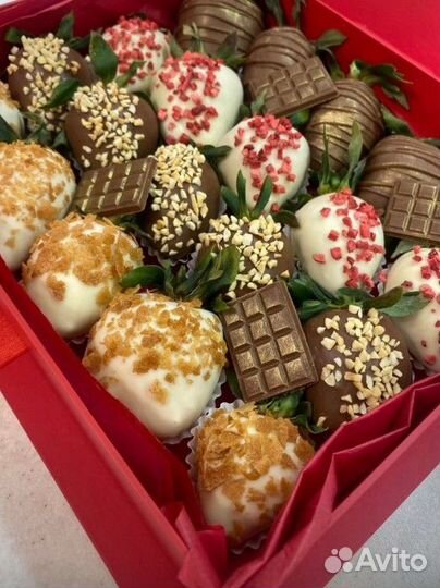 Клубника в шоколаде