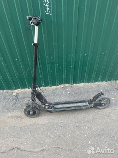 Электросамокат kugoo s3 бу