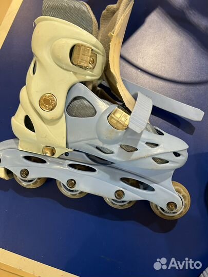 Роликовые коньки детские
