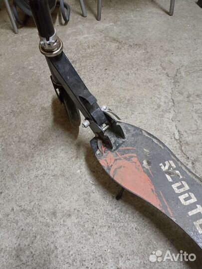 Самокат детский двухколесный бу