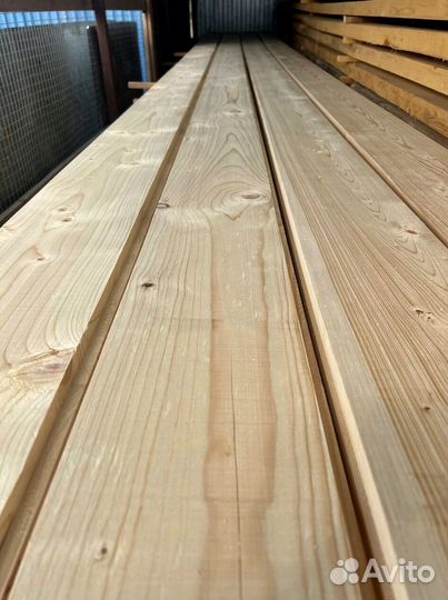Доска половая шпунтованная