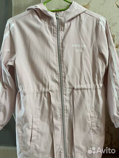 Ветровка для девочки
