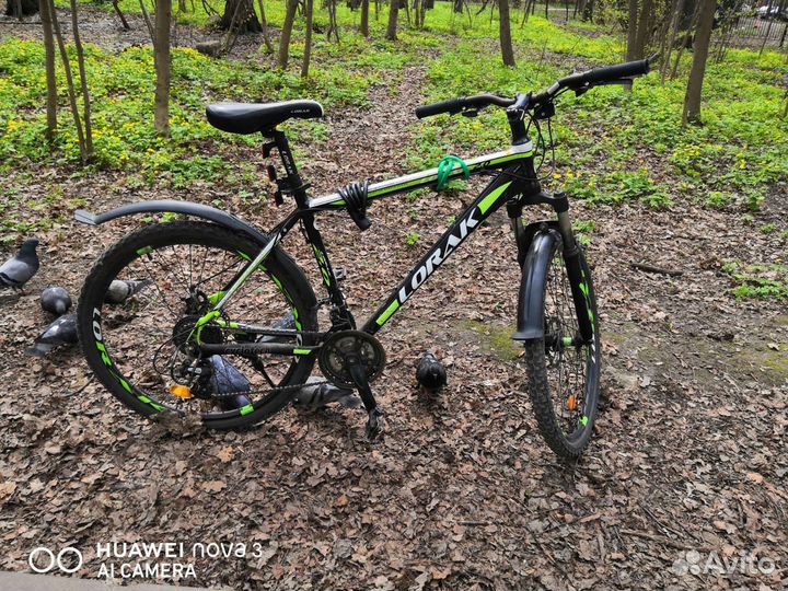 Велосипед лорак 2.0, колеса 26, рама 19