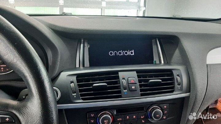 Монитор Android BMW X3 (F25) 2011-2013