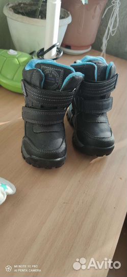 Ботинки детские